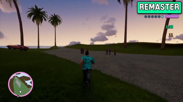 GTA Vice City Оригинал VS Трилогия ремастер. Сравнение графики смотреть онлайн