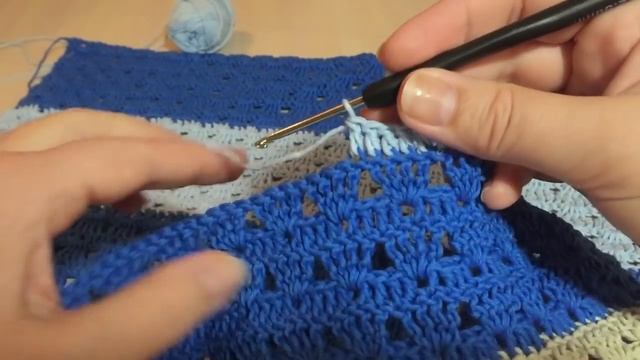 ОБНОВКА ЗА ВЫХОДНЫЕ! Вязаный топ (маечка, туника) крючком/Мастер класс смотреть онлайн