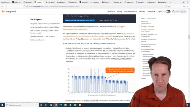 Scaling Postgres Episode 181 Connection Scaling | Sequence Cache | Message Queuing | Subtransaction смотреть онлайн