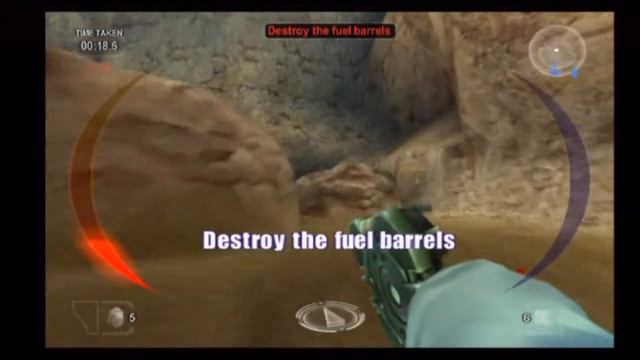 TimeSplitters: Future Perfect (PS2) Sock it to Them 28.9 смотреть онлайн