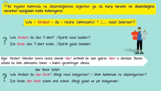 10.Sınıf Almanca | 8.Ünite - Einkaufen | Part 3