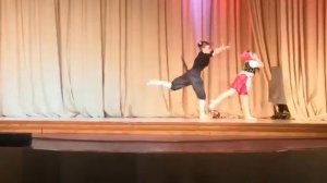 Сольный танец "Красная шапочка и серый волк" из балета "Спящая красавица" на музыку П.И.Чайковского