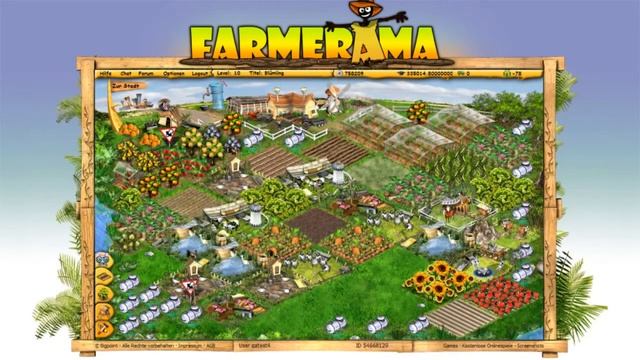 Видео обзор игры Farmerama смотреть онлайн