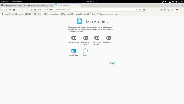Inštalácia Home Assistant - KVM смотреть онлайн