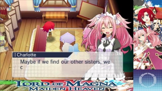 Lord of Magna: Maiden Heaven - Gameplay Walkthrough Part 4 [ 3DS ] смотреть онлайн