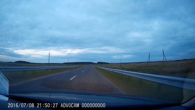 Видеорегистратор AdvoCam FD Black - заяц остался жив. смотреть онлайн