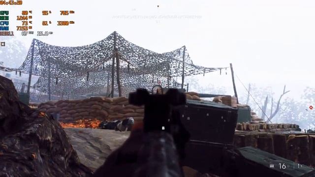 GTX 560 Ti 448 Cores Battlefield 5 (720p low) смотреть онлайн