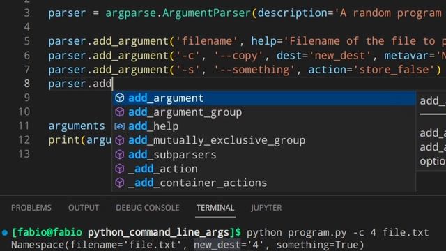 Python Argparse Module - Create CLI and Run Scripts With Command Line Arguments смотреть онлайн
