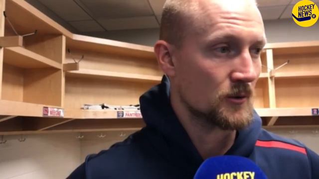 Anton Strålman debuterar i nytt Florida-lag: ”Det här kan bli kul” смотреть онлайн