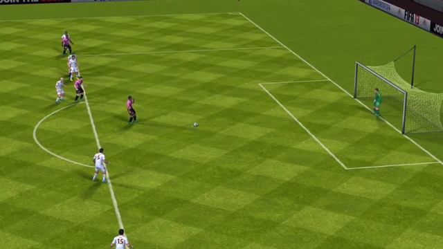 Идеальный пенальти|Good penalty FIFA 14 IOS смотреть онлайн