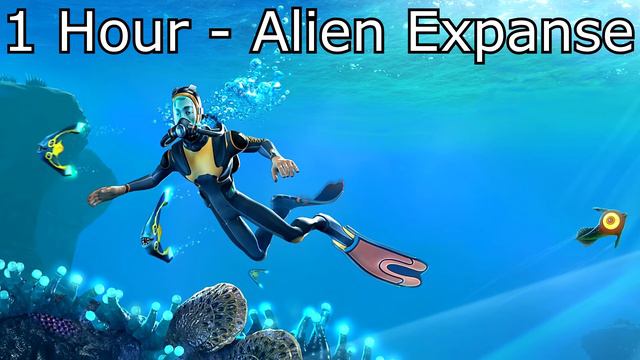 Subnautica Soundtrack: Alien Expanse - 1 Hour Version смотреть онлайн