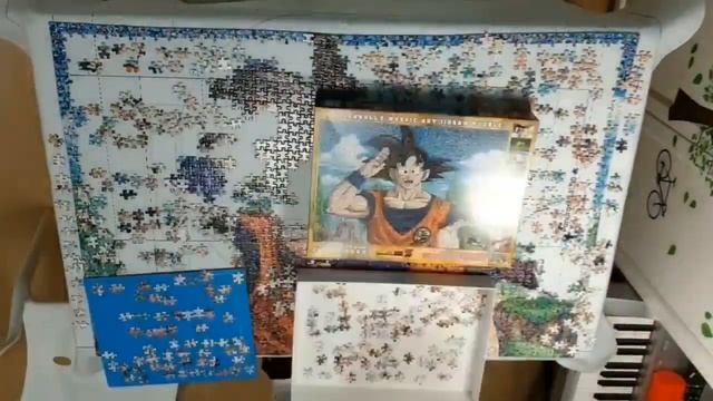 Dragonball Z Mosaic Art Jigsaw Puzzle 2000 pieces (Time-lapse photography) смотреть онлайн
