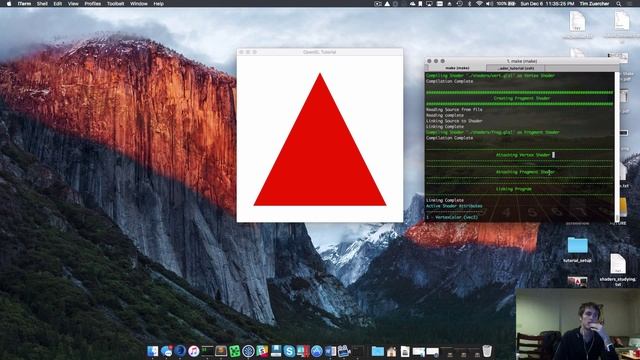 OpenGL 4.1 Tutorial - 1 смотреть онлайн