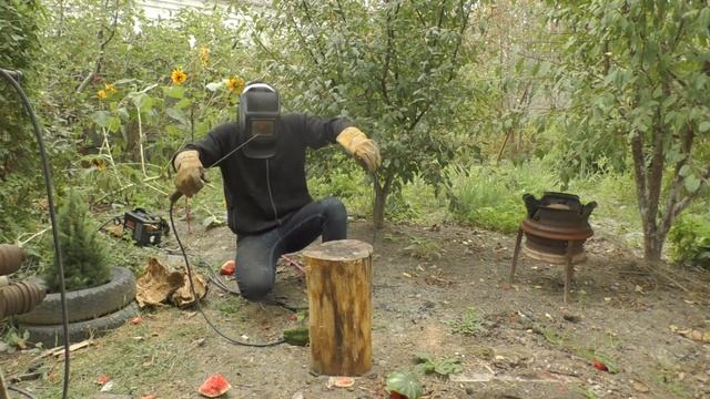 Как разрезать АРБУЗ двумя электродами ??? смотреть онлайн