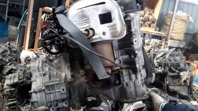 Двигатель G4FC