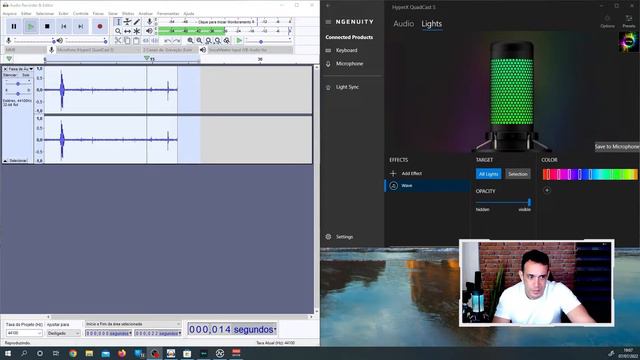 Hyperx Quadcast S com ruído RESOLVIDO (Delete ngenuity) смотреть онлайн