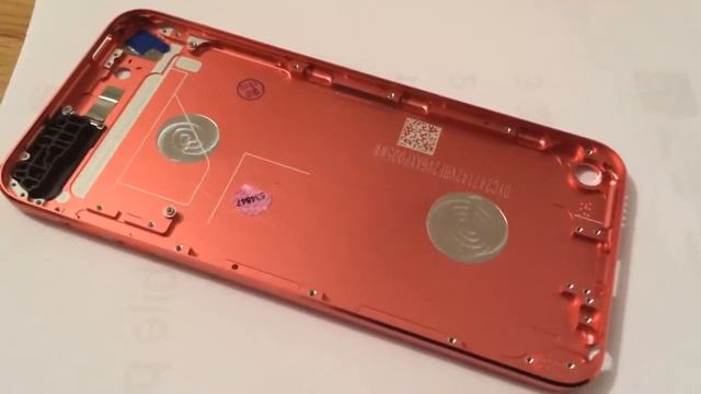 IPod Parts For IPod Touch Repair In Nottingham - 5th Gen Pink Housing