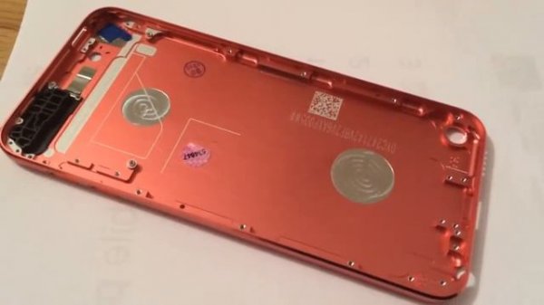 iPod Parts for iPod Touch Repair in Nottingham - 5th gen pink housing