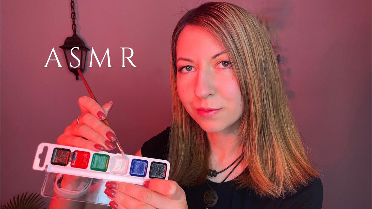 АСМР Гример подготовит тебя к выходу на сцену / ASMR Roleplay смотреть онлайн