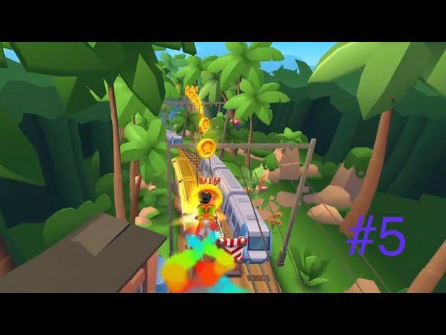 Очередная обнова в сабвей сёрф! Subway Surfers смотреть онлайн