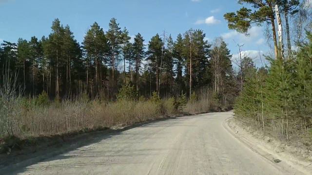 Дорога из Лунино в Никольск смотреть онлайн