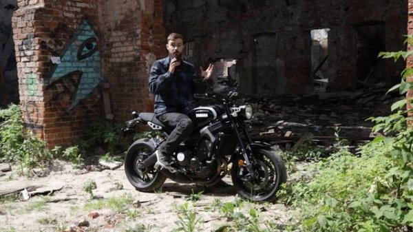 Нейкед в стиле ретро - Yamaha XSR900. Нераритетов обзор.