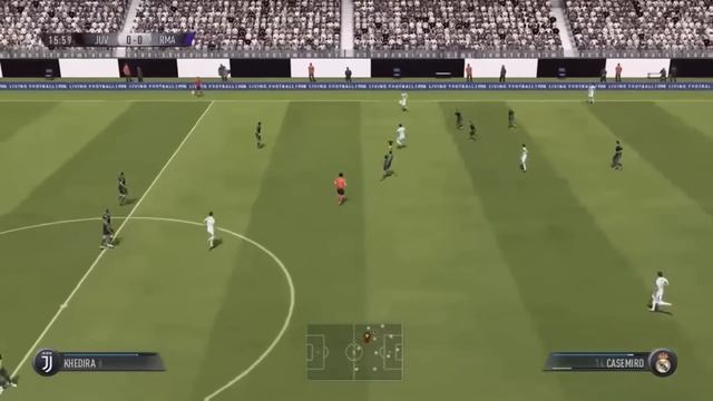 FIFA 19 | Xbox 360/PS3 | Juventus VS Real Madrid | Gameplay смотреть онлайн