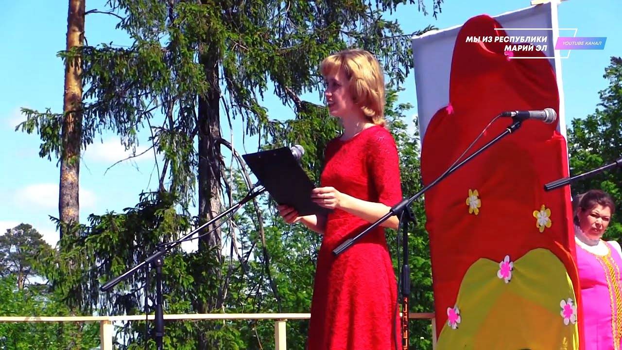 Концерт эстрадной песни "Радуга талантов" - Пеледыш пайрем [2017] смотреть онлайн