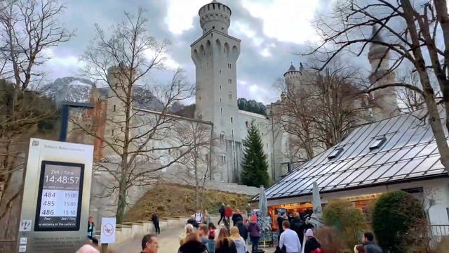 Замок Нойшванштайн | Романтический Замок в Германии смотреть онлайн