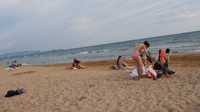 Анапа. НАЧАЛО БУРИ И ШТОРМА НА МОРЕ 15.07.2018 смотреть онлайн