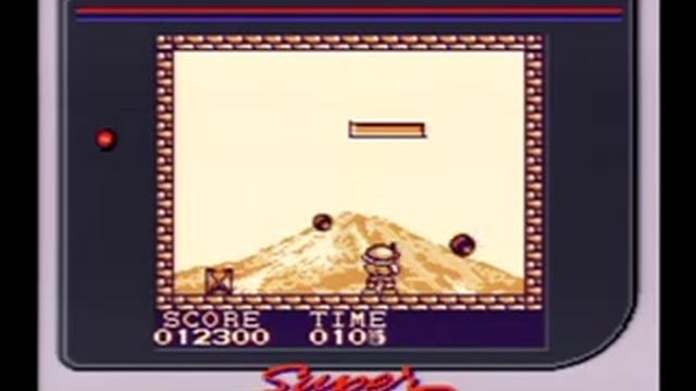 Buster Bros. Game Boy Mt. Fuji Game Play смотреть онлайн