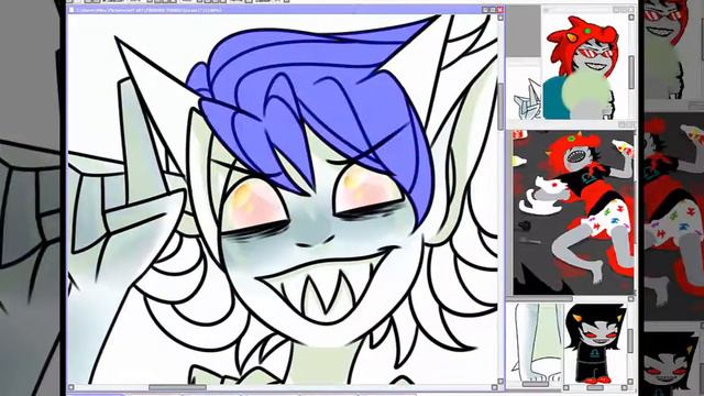 T3R3Z1 PYROP3 SP33DP41NT 2 // Homestuck смотреть онлайн