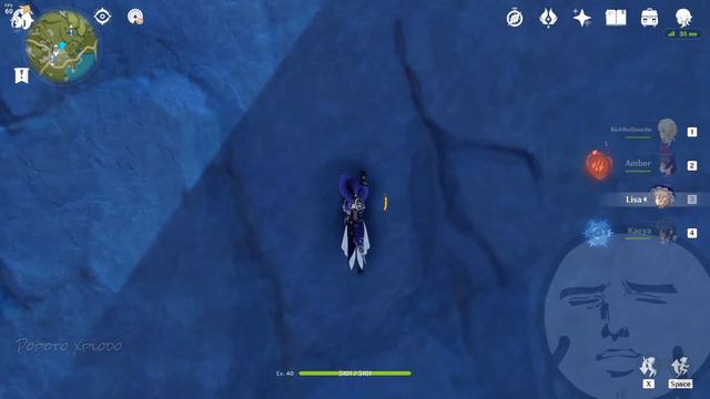 Genshin Impact Lisa's Climbing Voice in JAPANESE смотреть онлайн