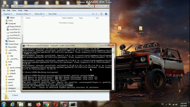 How To Download Entire Post Of A Instagram Profile Using Python | Python Projects | instaloader смотреть онлайн