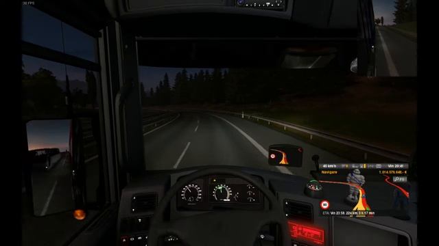 Drive Test Renault Magnum смотреть онлайн