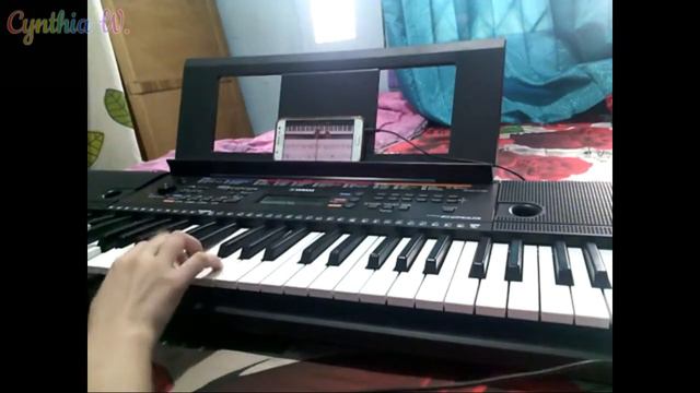 Yamaha PSR-E263 - Unity by TheFatRat - Piano Cover смотреть онлайн