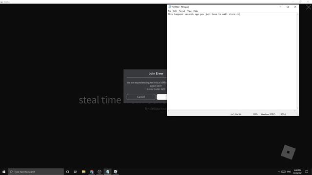 we are experiencing technical difficulties roblox please try again later | roblox problem смотреть онлайн