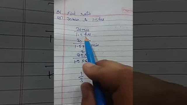 Find Ratio : 30 min to 1.5 hrs смотреть онлайн