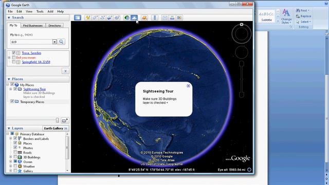 Google Earth 6 Download смотреть онлайн