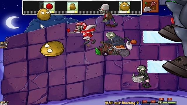 Plants vs Zombies Minigames Zombotany 2 - Wall Nut Red vs Dr. Zomboss смотреть онлайн