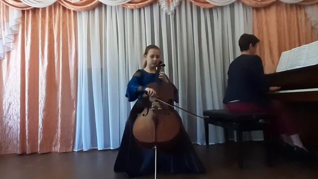 А.Айвазян "Грузинский танец" Гольберт София 12 лет смотреть онлайн
