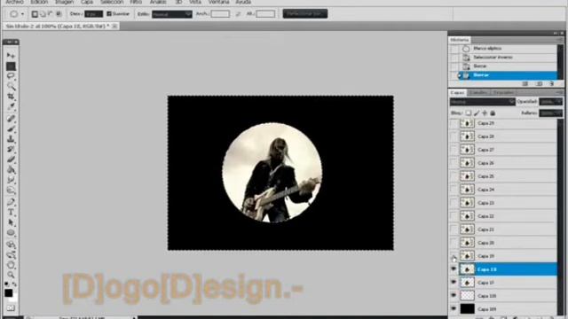 Tutorial Photoshop - Pasar video a gif смотреть онлайн
