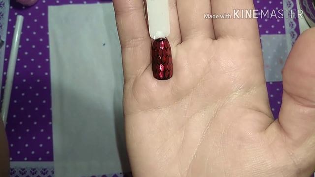 Дизайн ногтей с овальными конфети смотреть онлайн