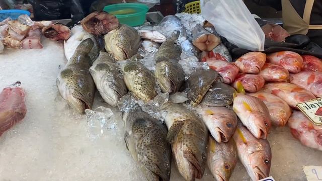 Редкие виды морепродуктов. Самый крутой рыбный рынок? смотреть онлайн