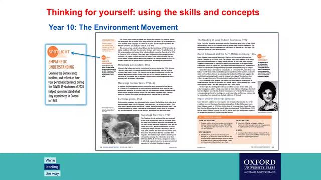 OUP Professional Development Workshop: Embedding historical skills and concepts through Stages 4 & смотреть онлайн