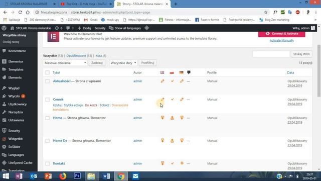 ?Jak zrobić stronę wielojęzyczną na Wordpress [wtyczka Polylang] смотреть онлайн