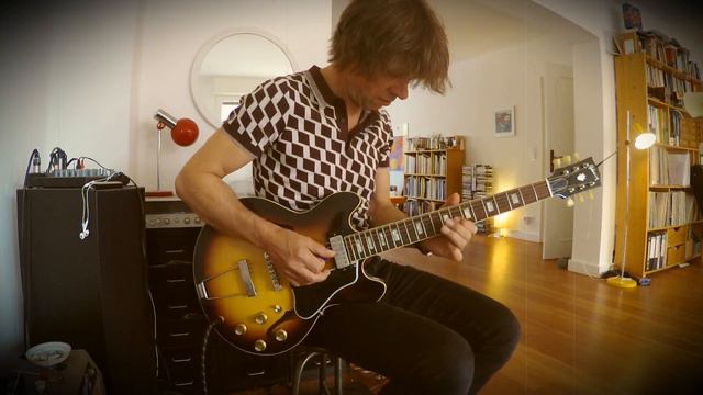 2012 Gibson Custom Shop handbuilt ES-390 Mini Humbucker (not for sale), Part1 смотреть онлайн