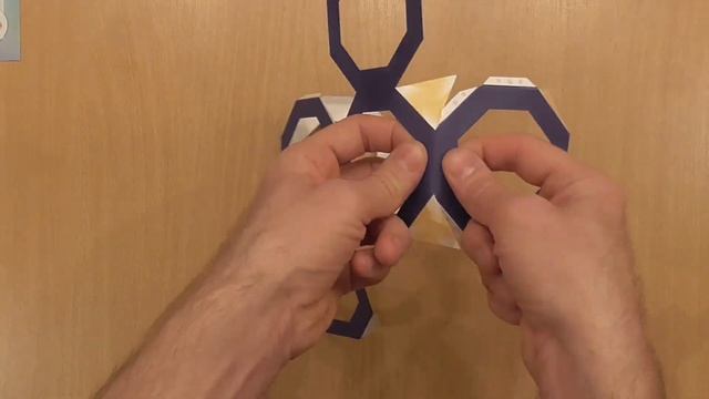 ?№18.2 Усеченный Куб ? Truncated cube. Cubo de papel смотреть онлайн