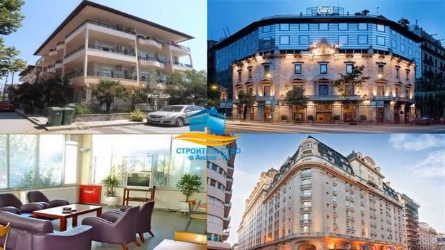 Проект гостиницы на 30 номеров на море в Анапе - цены, варианты. смотреть онлайн