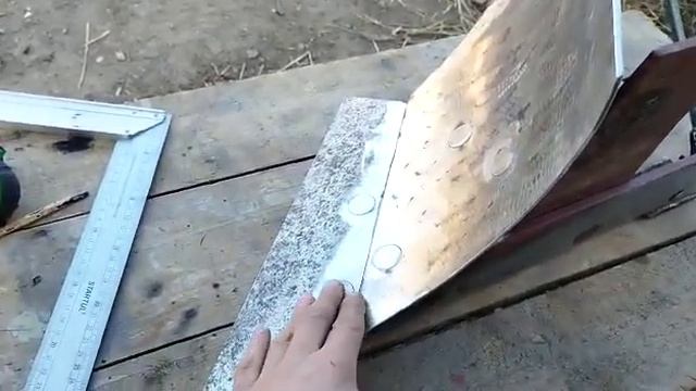 "прокачка" плуга МТЗ подписчиком. смотреть онлайн